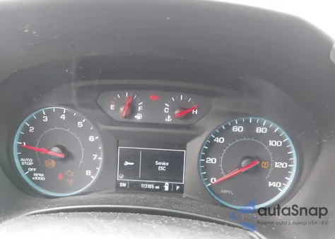 2018 Chevrolet Equinox Lt z USA, uszkodzony, nr VIN 3GNAXSEVXJS591486